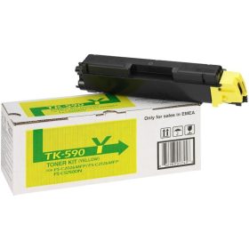 KYOCERA TK-590Y (5K) SÁRGA EREDETI TONER (1T02KVANL0)