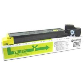 KYOCERA TK-895Y SÁRGA (6K) EREDETI TONER (1T02K0ANL0)