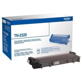 BROTHER TN-2320 (2,6K) FEKETE EREDETI TONER (TN2320)