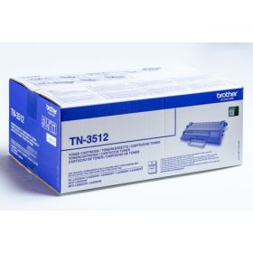 BROTHER TN-3512 (12K) FEKETE EREDETI TONER (TN3512)
