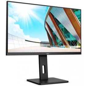   AOC U32P2, 31,5", VA, 16:9, 3840X2160, 350 CD/M2, 4MS, 2XHDMI, 1XDISPLAYPORT, 4XUSB, PIVOT, HANGSZÓRÓ, MONITOR